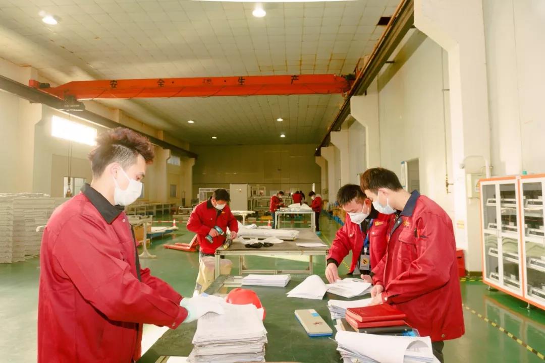 2020年2月10日，冠科準(zhǔn)備就緒！